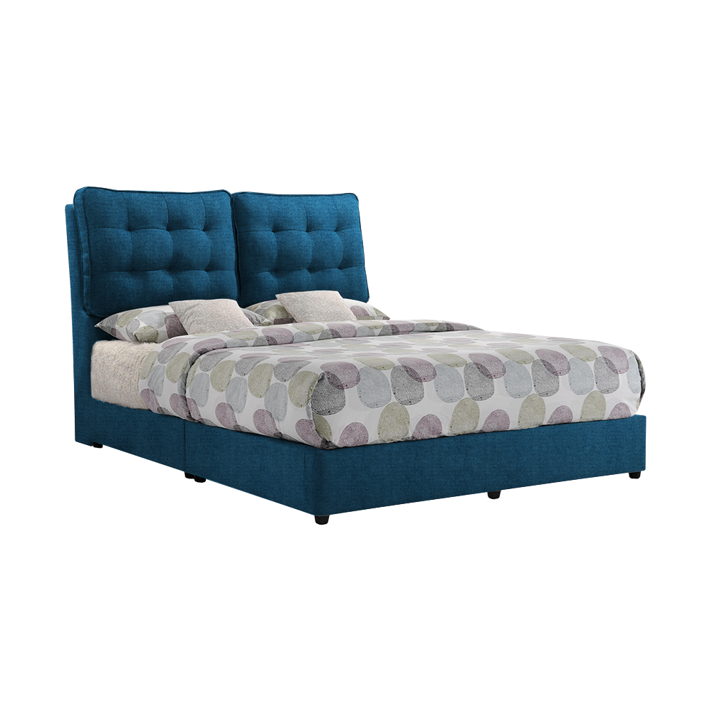 AMANDA - Mix & Match Divan Bed Frame (without drawer) - Queen / King