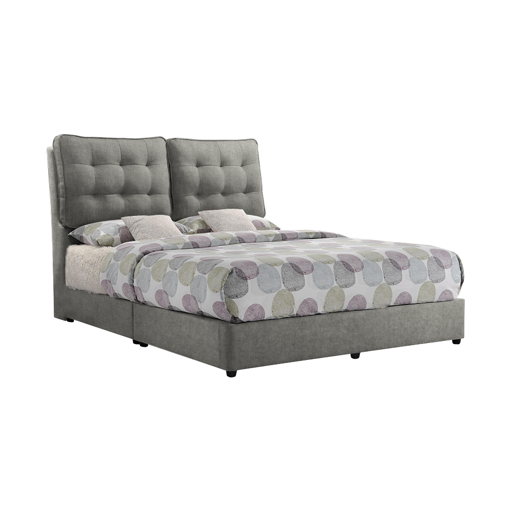 AMANDA - Mix & Match Divan Bed Frame (without drawer) - Queen / King