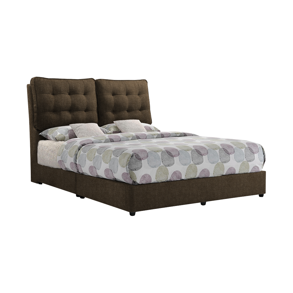 AMANDA - Mix & Match Divan Bed Frame (without drawer) - Queen / King