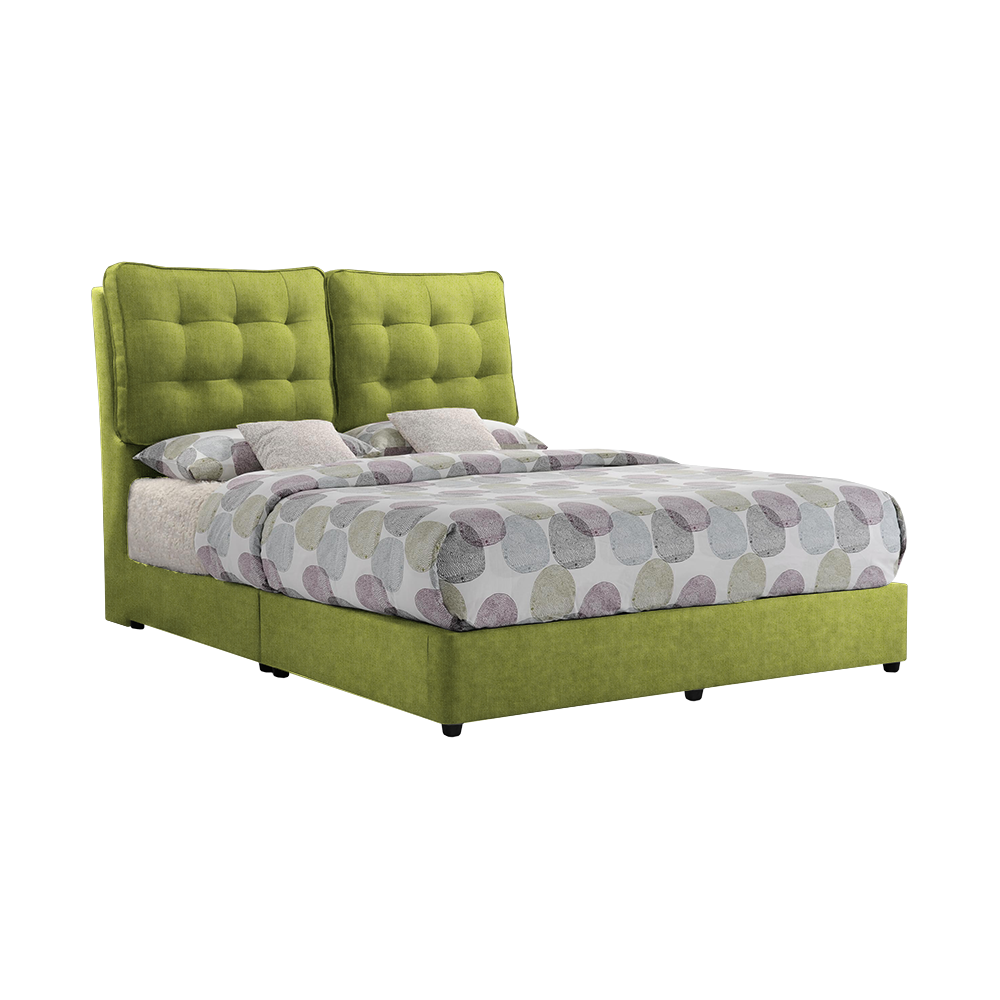 AMANDA - Mix & Match Divan Bed Frame (without drawer) - Queen / King