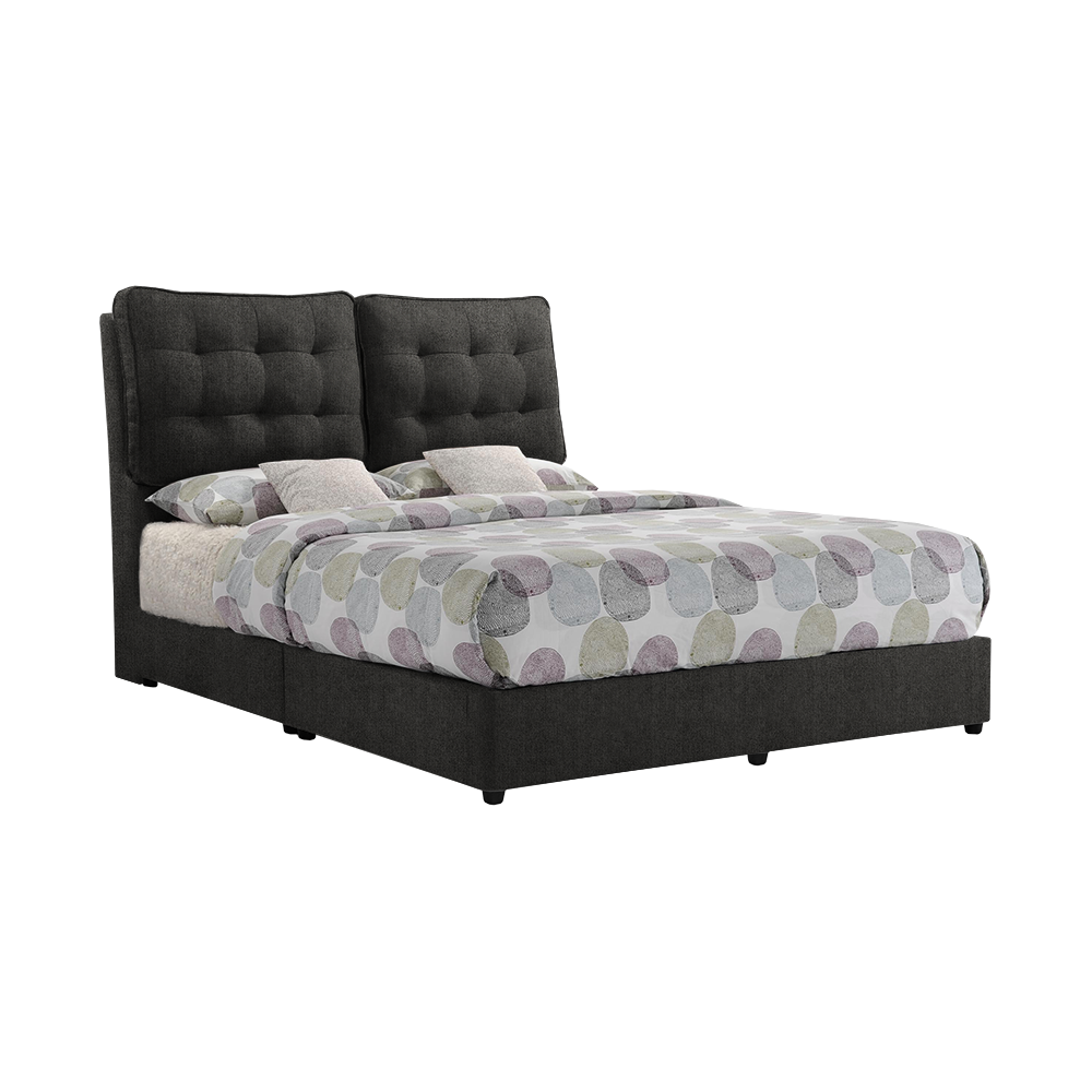 AMANDA - Mix & Match Divan Bed Frame (without drawer) - Queen / King