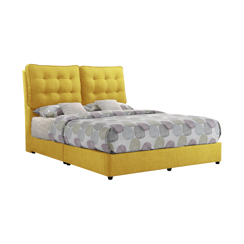 AMANDA - Mix & Match Divan Bed Frame (without drawer) - Queen / King