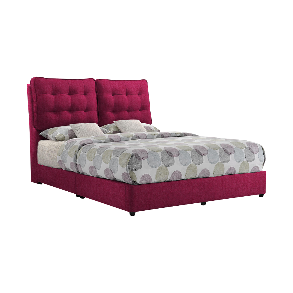 AMANDA - Mix & Match Divan Bed Frame (without drawer) - Queen / King