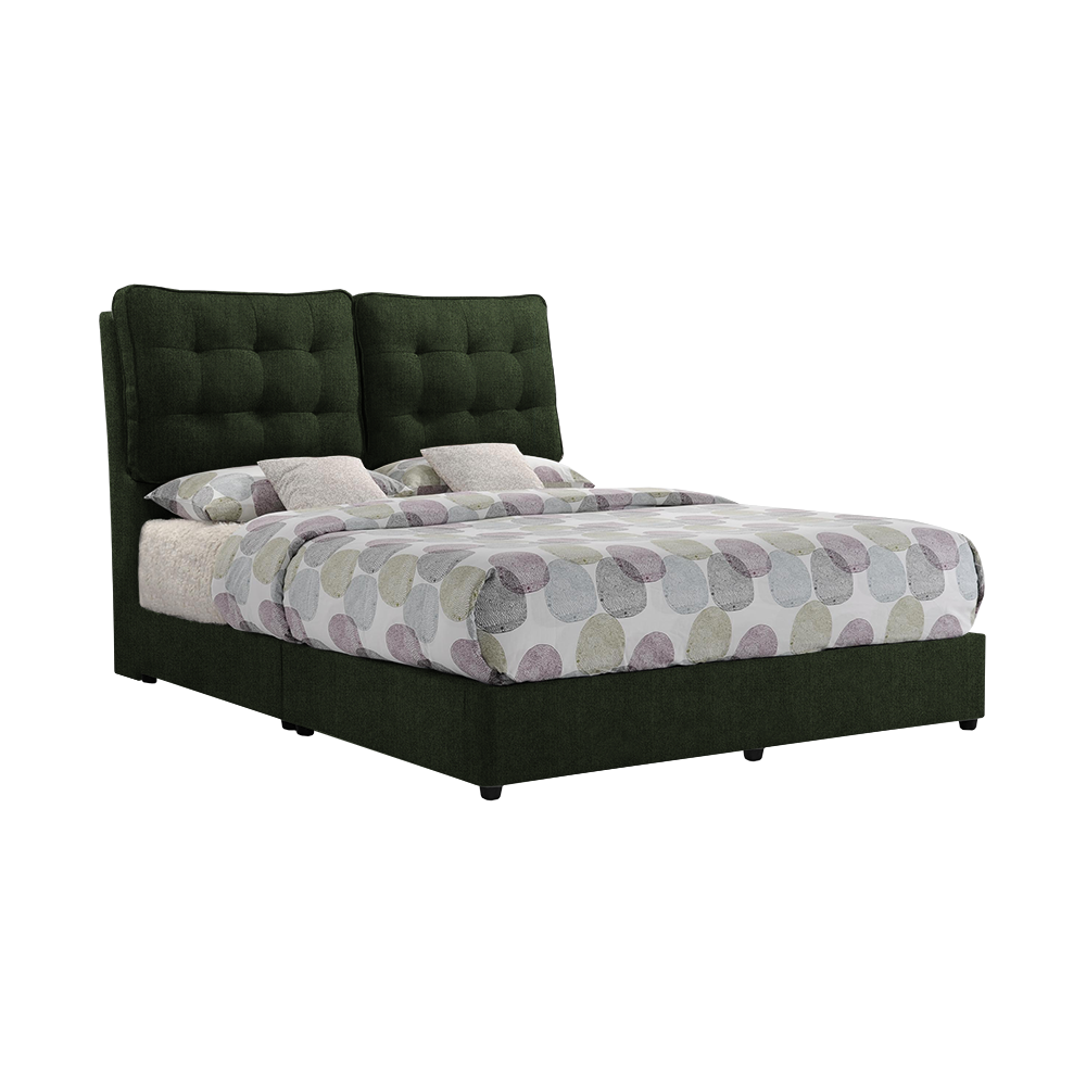 AMANDA - Mix & Match Divan Bed Frame (without drawer) - Queen / King