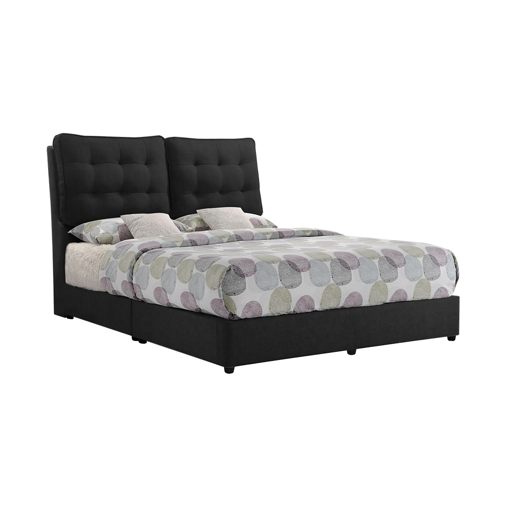 AMANDA - Mix & Match Divan Bed Frame (without drawer) - Queen / King