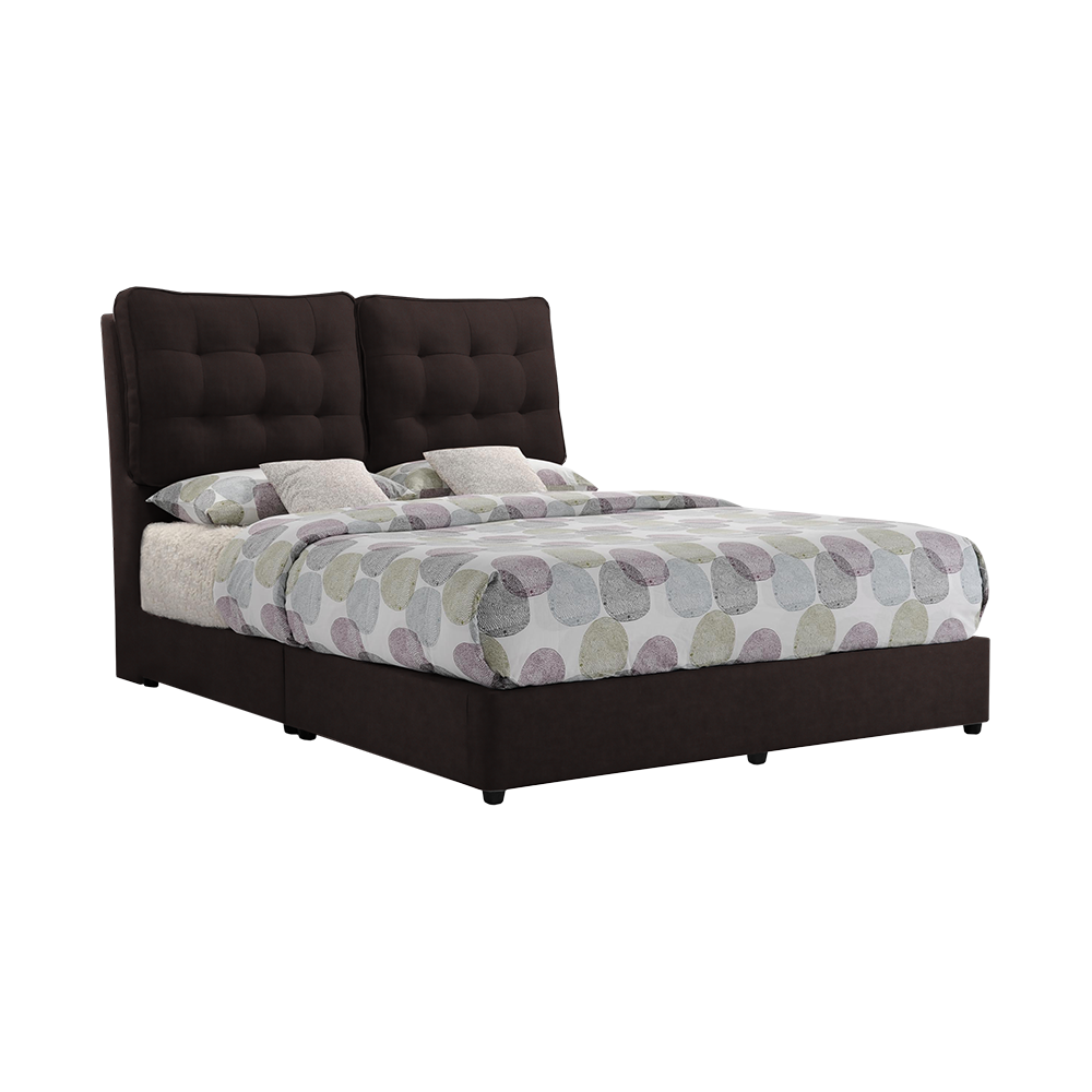 AMANDA - Mix & Match Divan Bed Frame (without drawer) - Queen / King