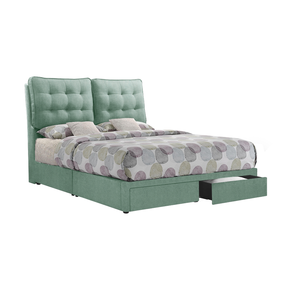 AMANDA - Mix & Match Divan Bed Frame (with drawer) - Queen / King