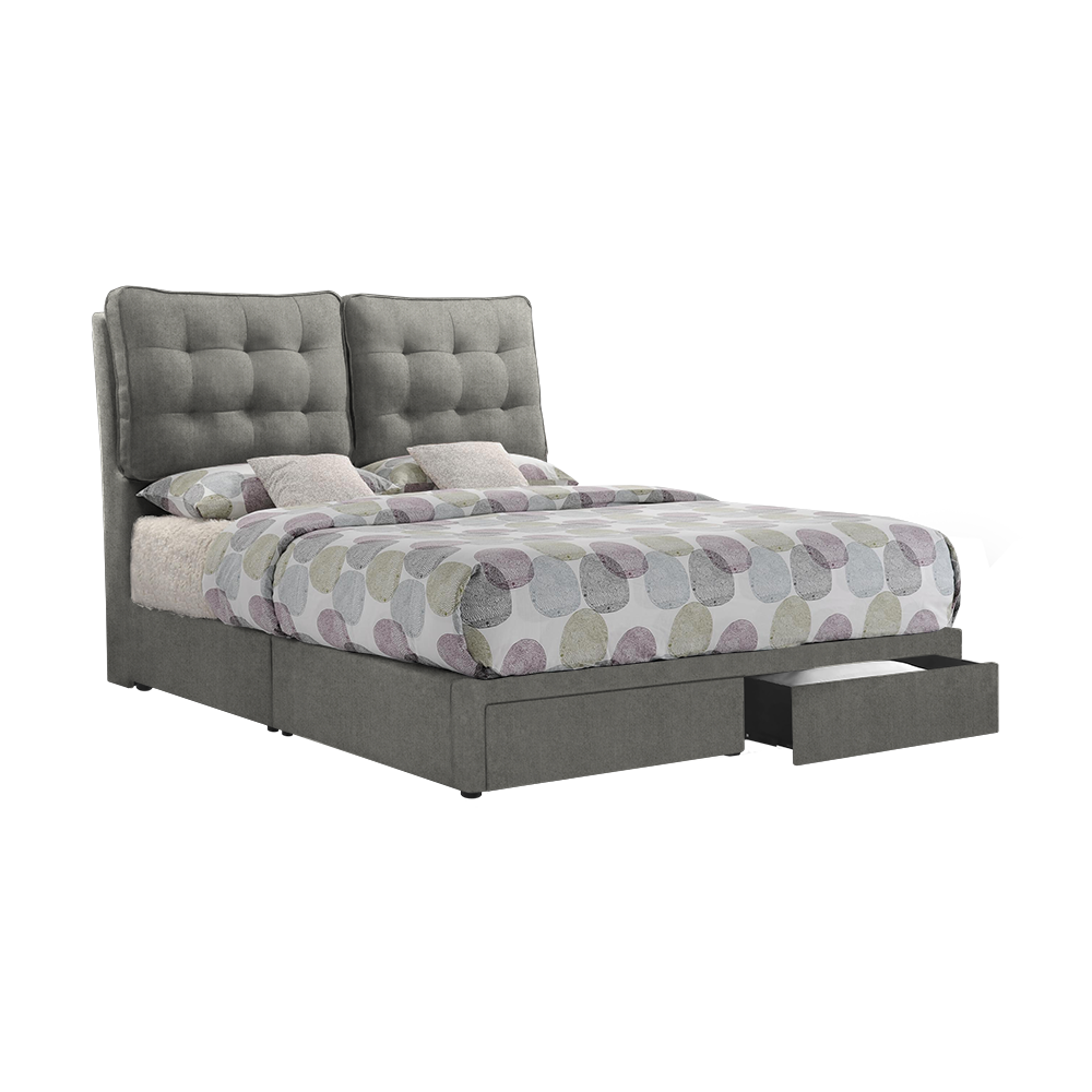 AMANDA - Mix & Match Divan Bed Frame (with drawer) - Queen / King