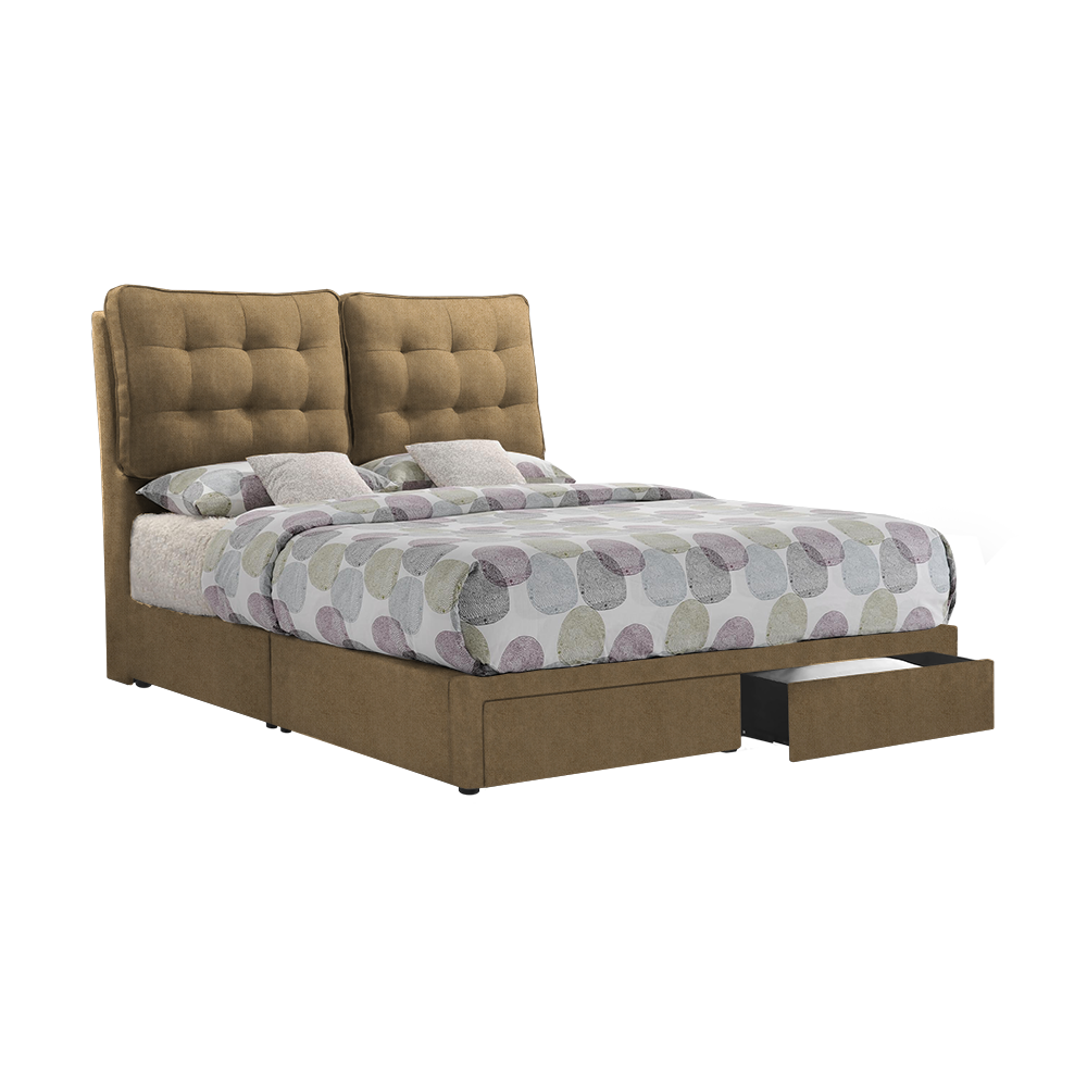 AMANDA - Mix & Match Divan Bed Frame (with drawer) - Queen / King