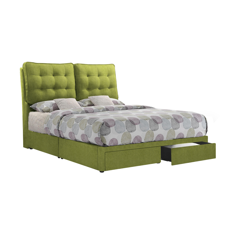 AMANDA - Mix & Match Divan Bed Frame (with drawer) - Queen / King