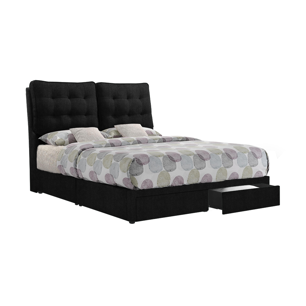 AMANDA - Mix & Match Divan Bed Frame (with drawer) - Queen / King