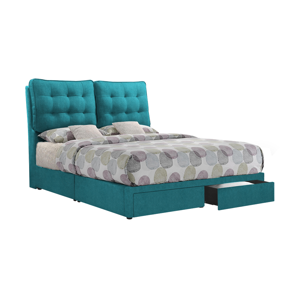 AMANDA - Mix & Match Divan Bed Frame (with drawer) - Queen / King