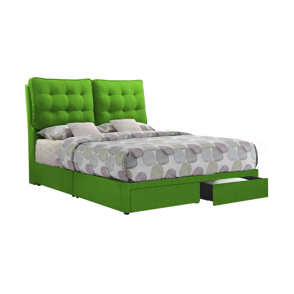 AMANDA - Mix & Match Divan Bed Frame (with drawer) - Queen / King