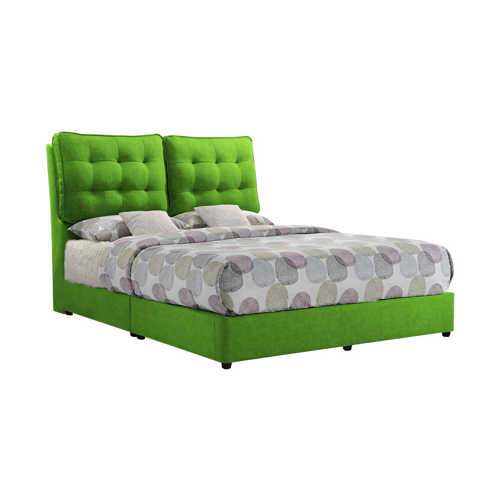 AMANDA - Mix & Match Divan Bed Frame (without drawer) - Queen / King