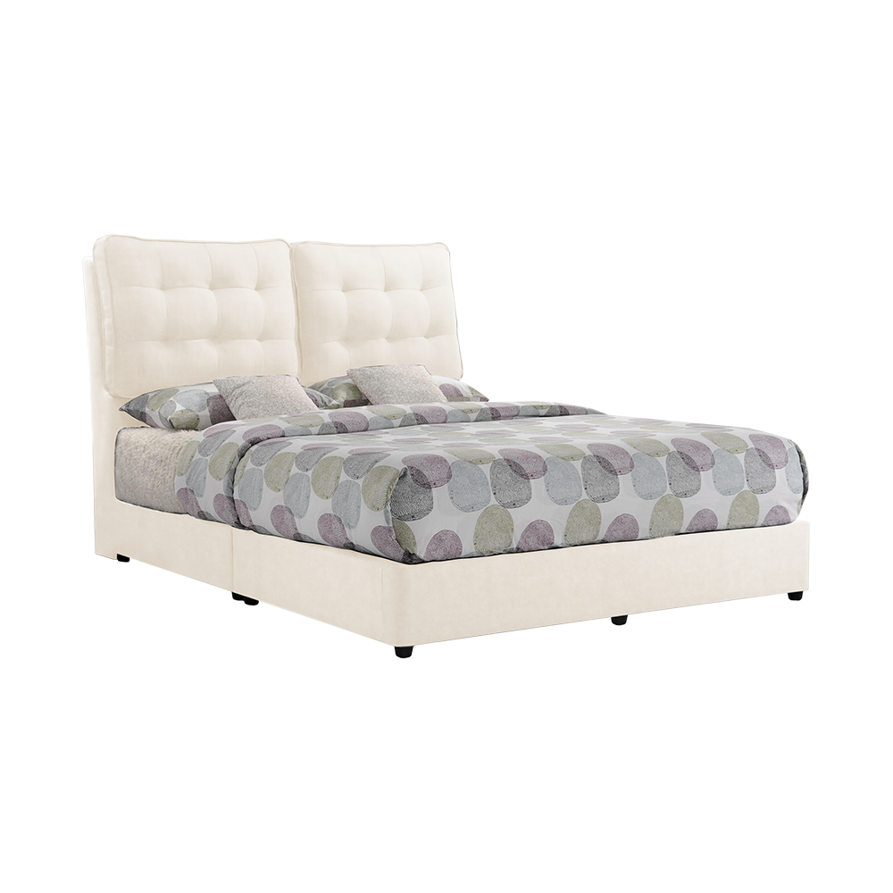 AMANDA - Mix & Match Divan Bed Frame (without drawer) - Queen / King