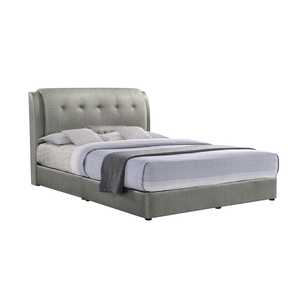 BENTLEY - Mix & Match Divan Bed Frame (without drawer) - Single / Super Single / Queen / King