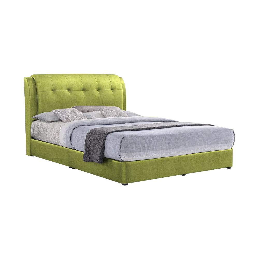 BENTLEY - Mix & Match Divan Bed Frame (without drawer) - Single / Super Single / Queen / King