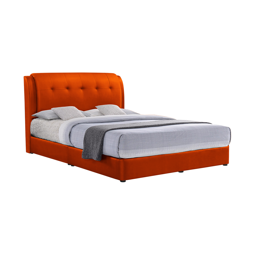 BENTLEY - Mix & Match Divan Bed Frame (without drawer) - Single / Super Single / Queen / King