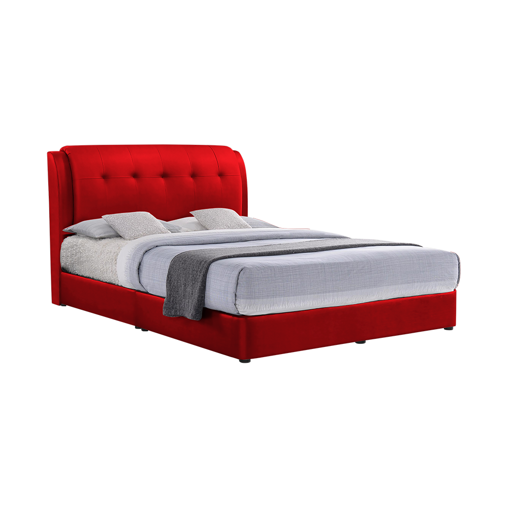 BENTLEY - Mix & Match Divan Bed Frame (without drawer) - Single / Super Single / Queen / King