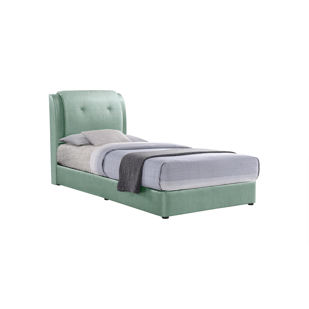 BENTLEY - Mix & Match Divan Bed Frame (without drawer) - Single / Super Single / Queen / King