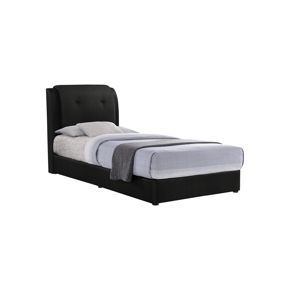 BENTLEY - Mix & Match Divan Bed Frame (without drawer) - Single / Super Single / Queen / King