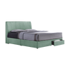 Queen - Divan Bed Set 5' x 10