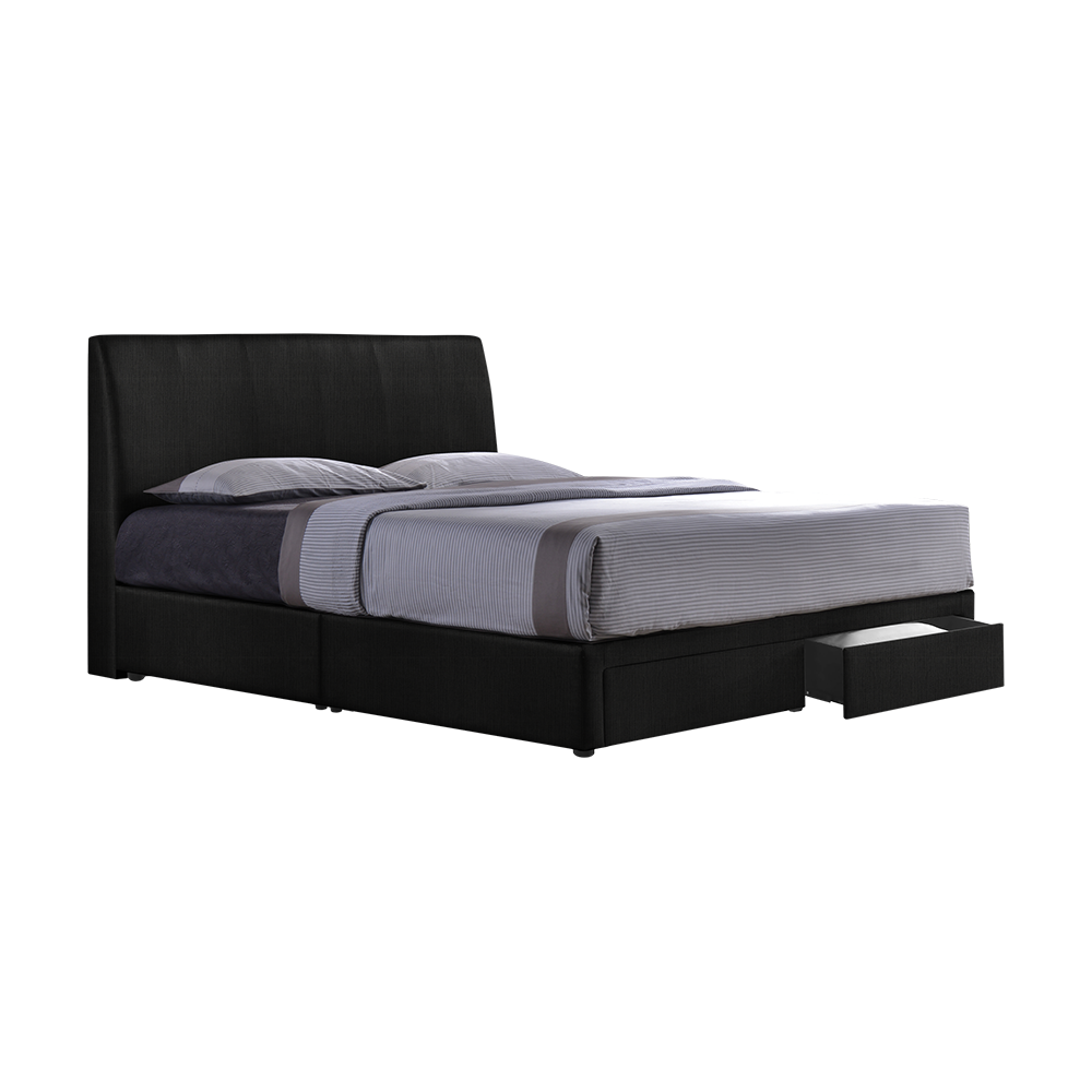 CAIRO - Mix & Match Divan Bed Frame (with drawer) - Single / Super Single / Queen / King