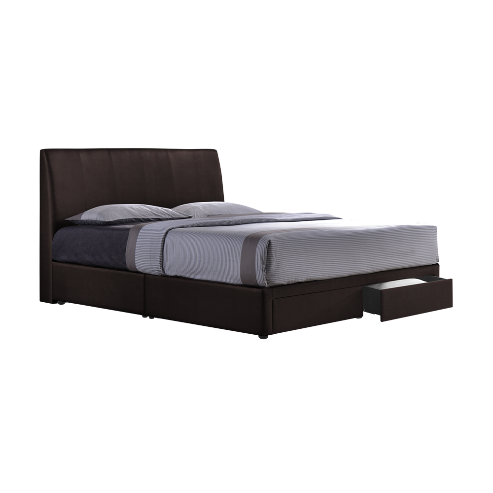 CAIRO - Mix & Match Divan Bed Frame (with drawer) - Single / Super Single / Queen / King