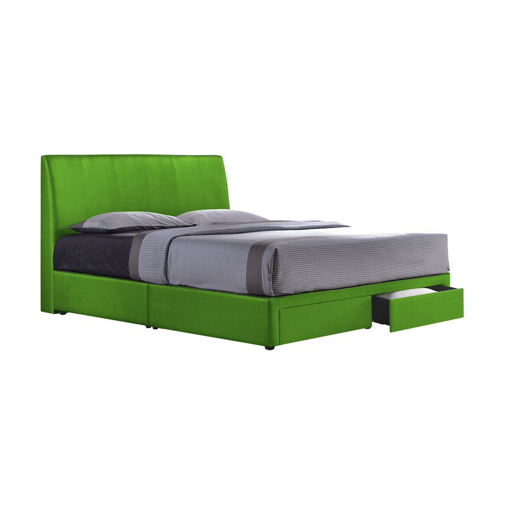 CAIRO - Mix & Match Divan Bed Frame (with drawer) - Single / Super Single / Queen / King