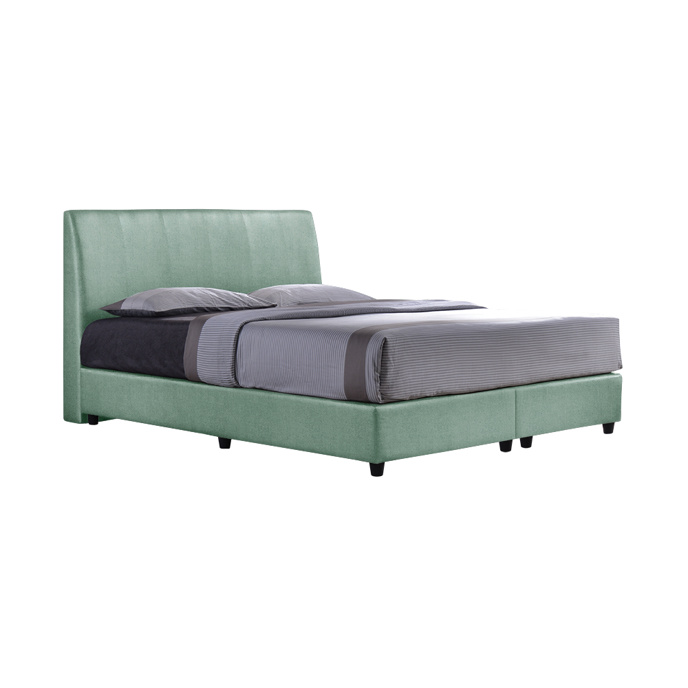 CAIRO - Mix & Match Divan Bed Frame (without drawer) - Single / Super Single / Queen / King