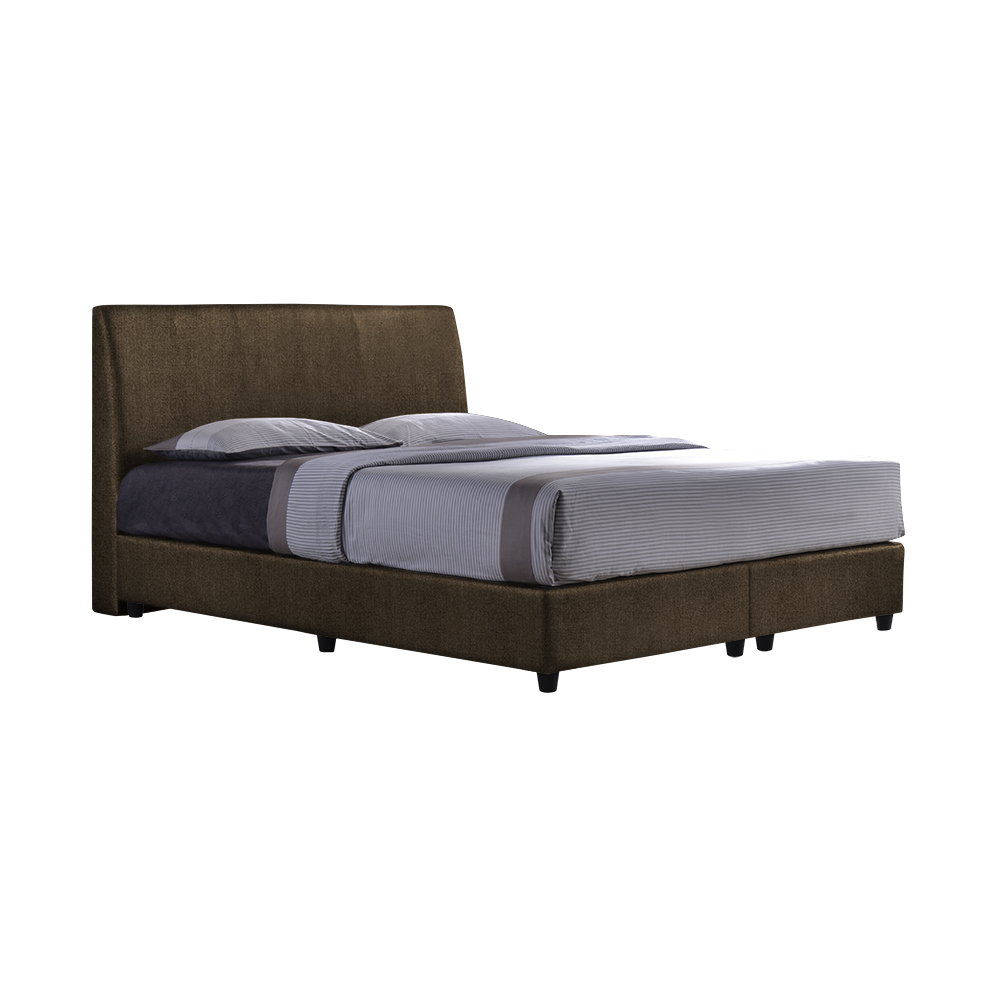 CAIRO - Mix & Match Divan Bed Frame (without drawer) - Single / Super Single / Queen / King