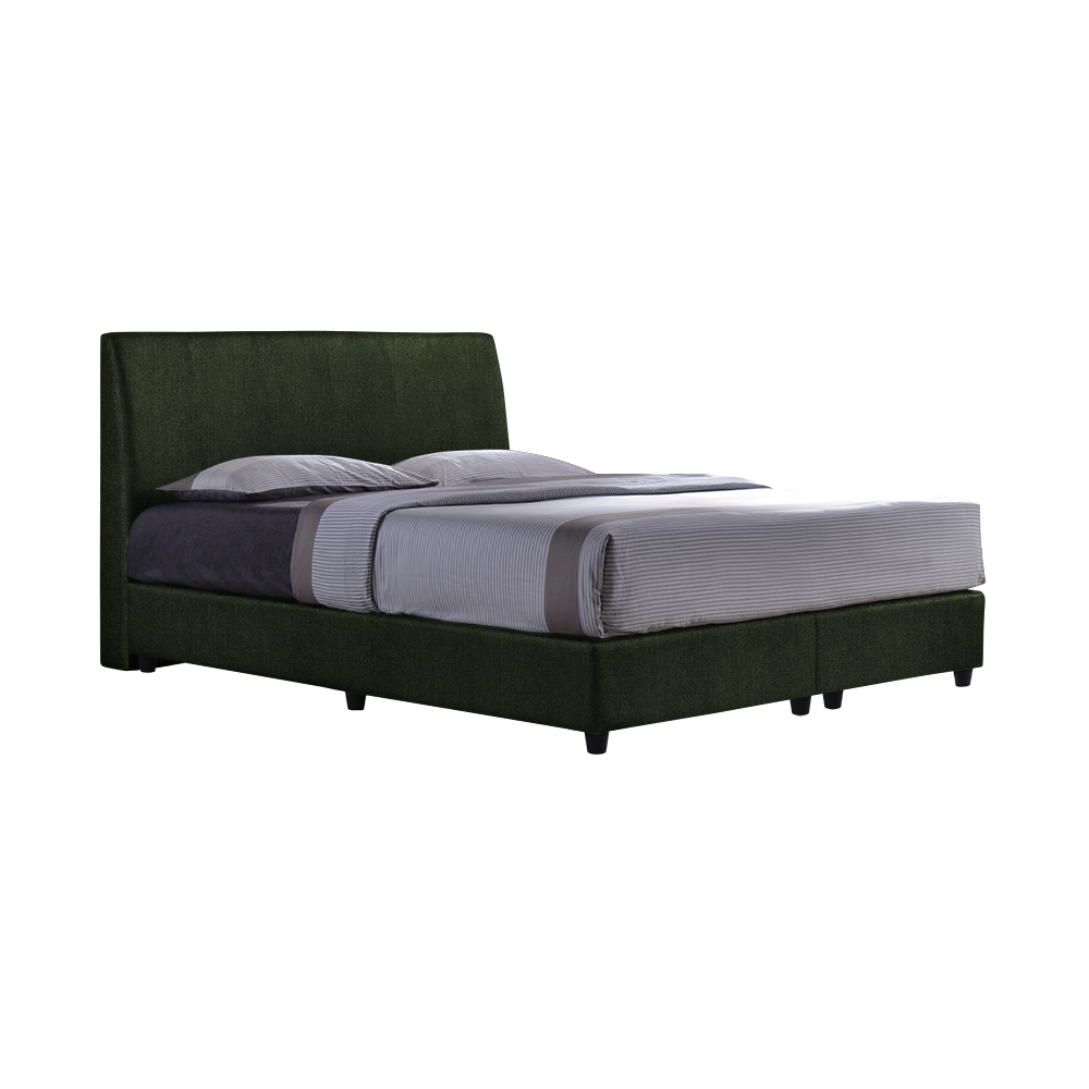 CAIRO - Mix & Match Divan Bed Frame (without drawer) - Single / Super Single / Queen / King