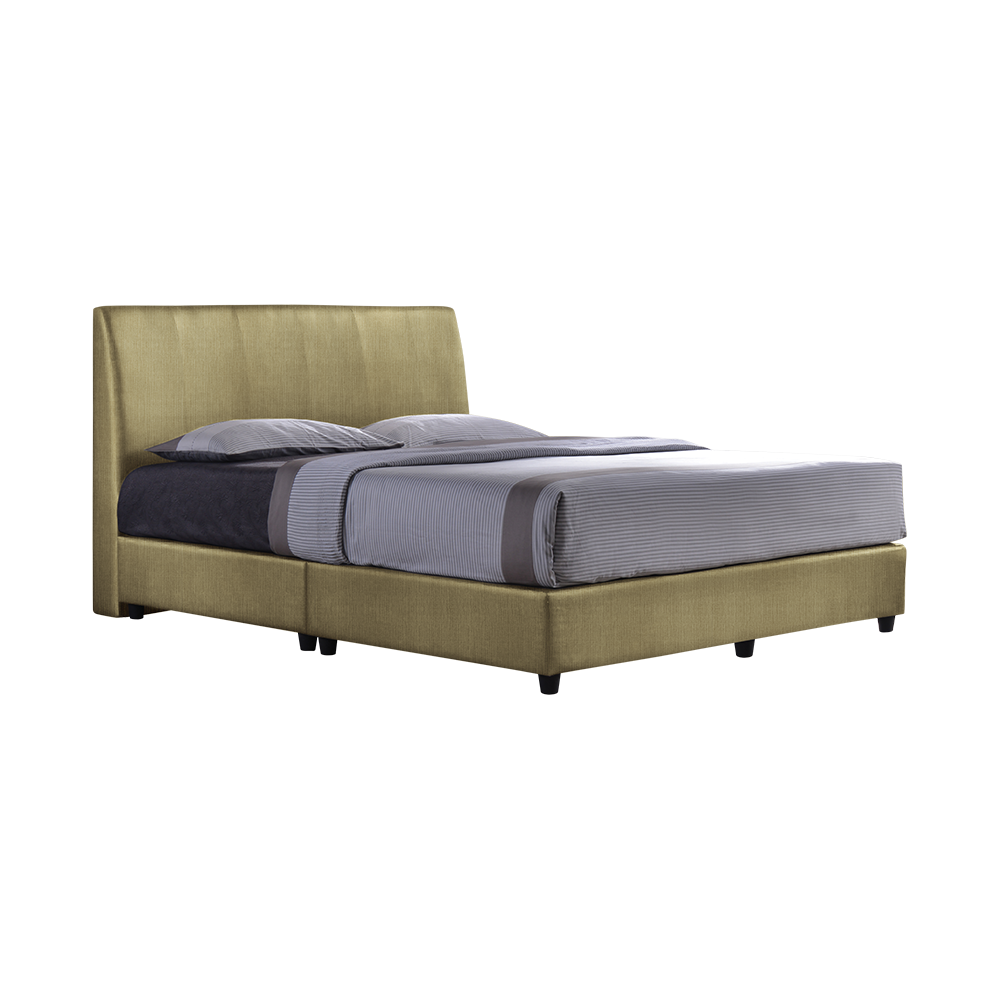 CAIRO - Mix & Match Divan Bed Frame (without drawer) - Single / Super Single / Queen / King