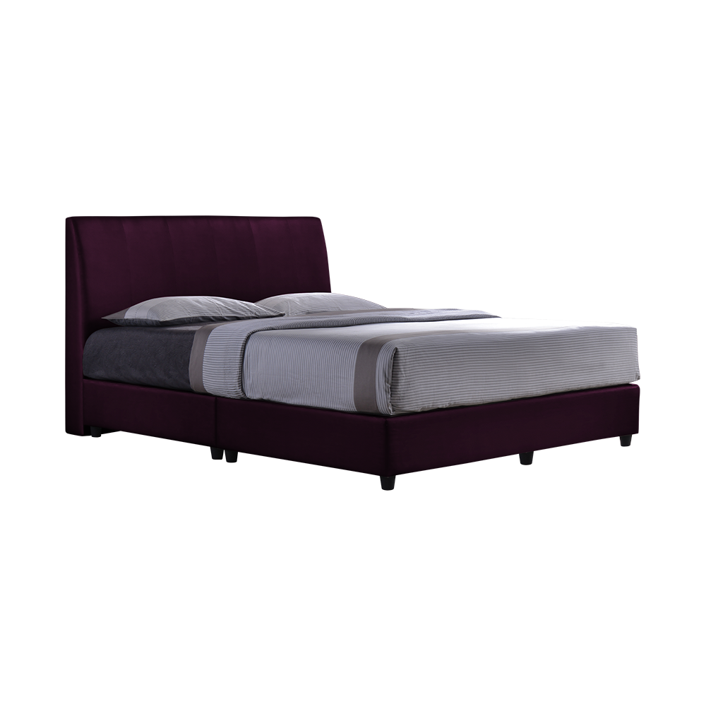 CAIRO - Mix & Match Divan Bed Frame (without drawer) - Single / Super Single / Queen / King