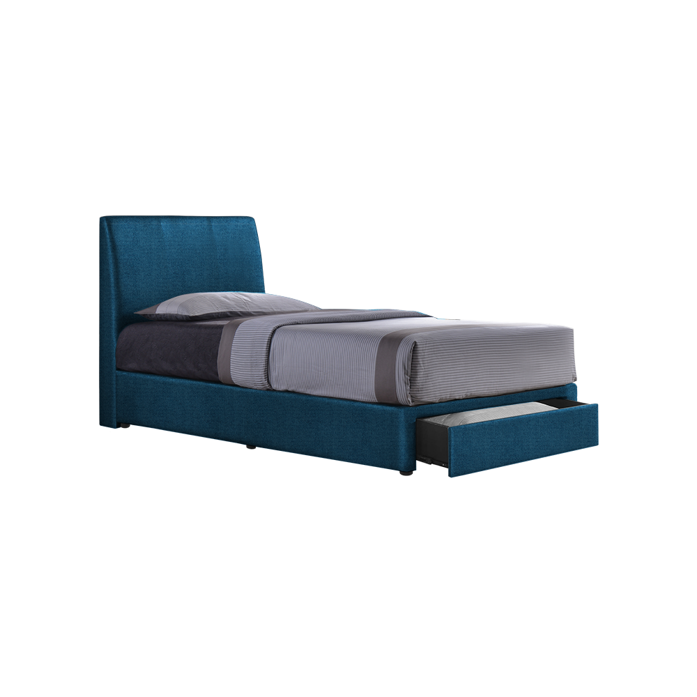 CAIRO - Mix & Match Divan Bed Frame (with drawer) - Single / Super Single / Queen / King