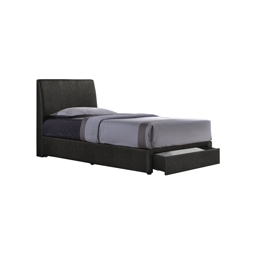 CAIRO - Mix & Match Divan Bed Frame (with drawer) - Single / Super Single / Queen / King
