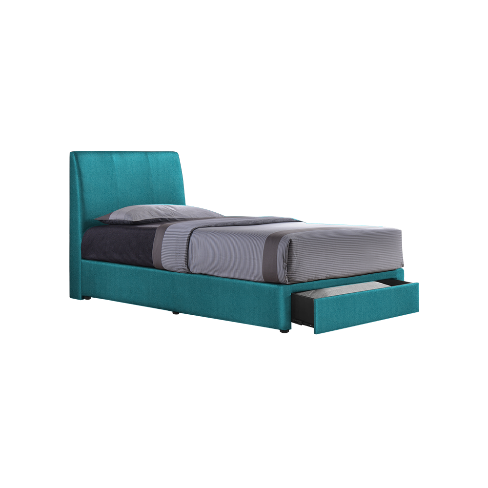 CAIRO - Mix & Match Divan Bed Frame (with drawer) - Single / Super Single / Queen / King