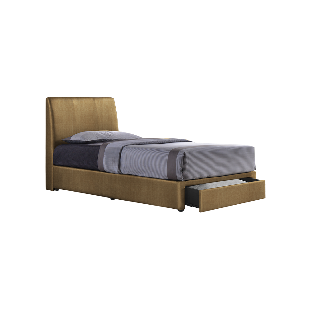 CAIRO - Mix & Match Divan Bed Frame (with drawer) - Single / Super Single / Queen / King