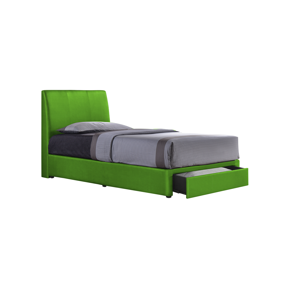 CAIRO - Mix & Match Divan Bed Frame (with drawer) - Single / Super Single / Queen / King