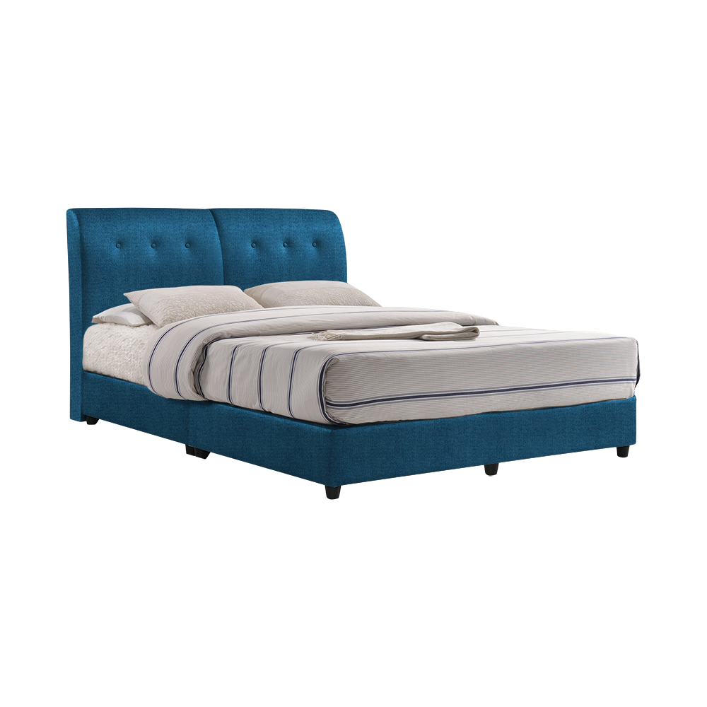 CLINTON - Mix & Match Divan Bed Frame (without drawer) - Single / Super Single / Queen / King