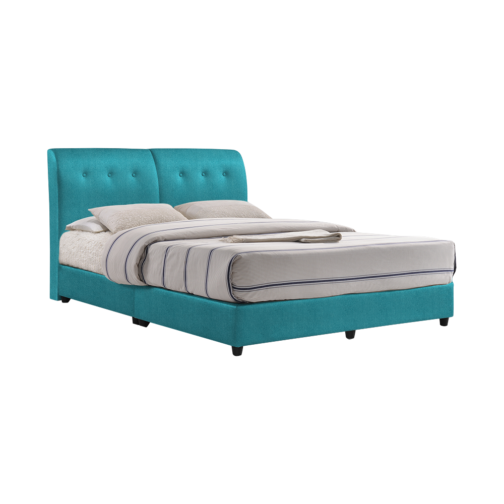 CLINTON - Mix & Match Divan Bed Frame (without drawer) - Single / Super Single / Queen / King