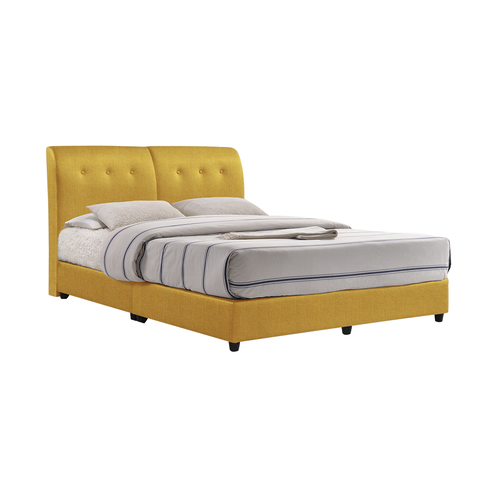 CLINTON - Mix & Match Divan Bed Frame (without drawer) - Single / Super Single / Queen / King