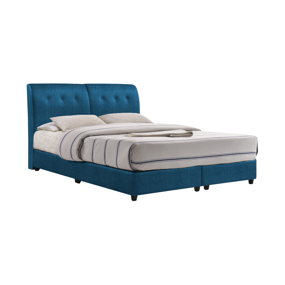 CLINTON - Mix & Match Divan Bed Frame (without drawer) - Single / Super Single / Queen / King