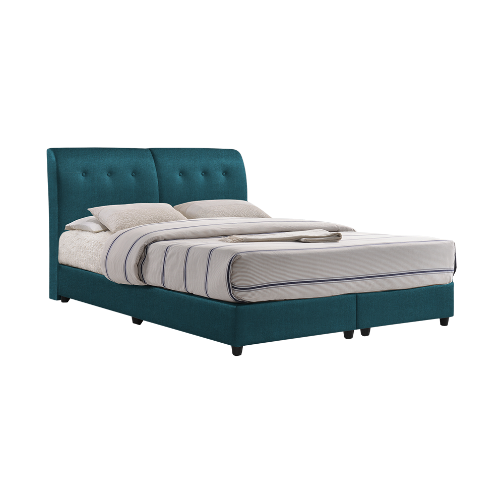 CLINTON - Mix & Match Divan Bed Frame (without drawer) - Single / Super Single / Queen / King