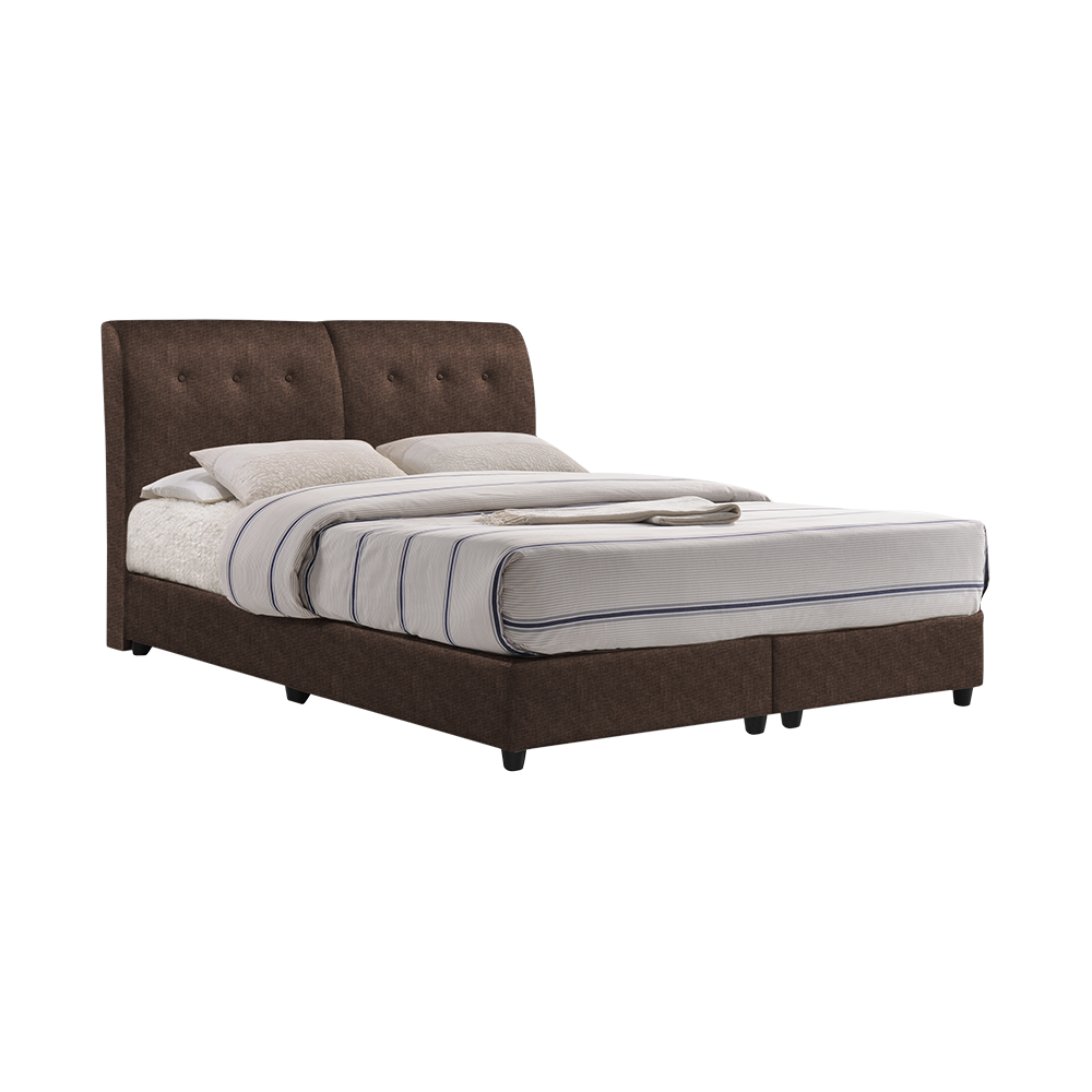 CLINTON - Mix & Match Divan Bed Frame (without drawer) - Single / Super Single / Queen / King