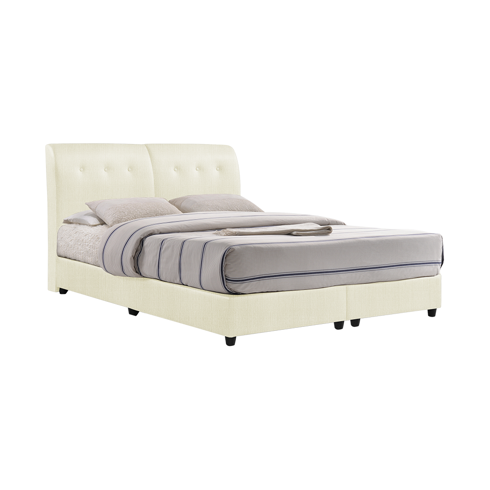 CLINTON - Mix & Match Divan Bed Frame (without drawer) - Single / Super Single / Queen / King