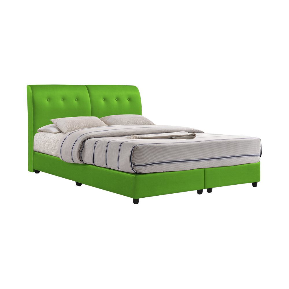 CLINTON - Mix & Match Divan Bed Frame (without drawer) - Single / Super Single / Queen / King