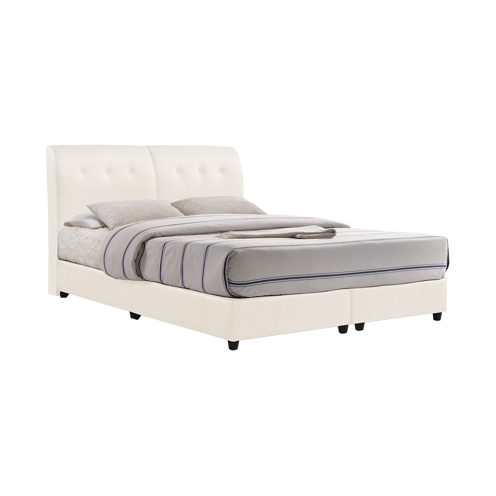 CLINTON - Mix & Match Divan Bed Frame (without drawer) - Single / Super Single / Queen / King