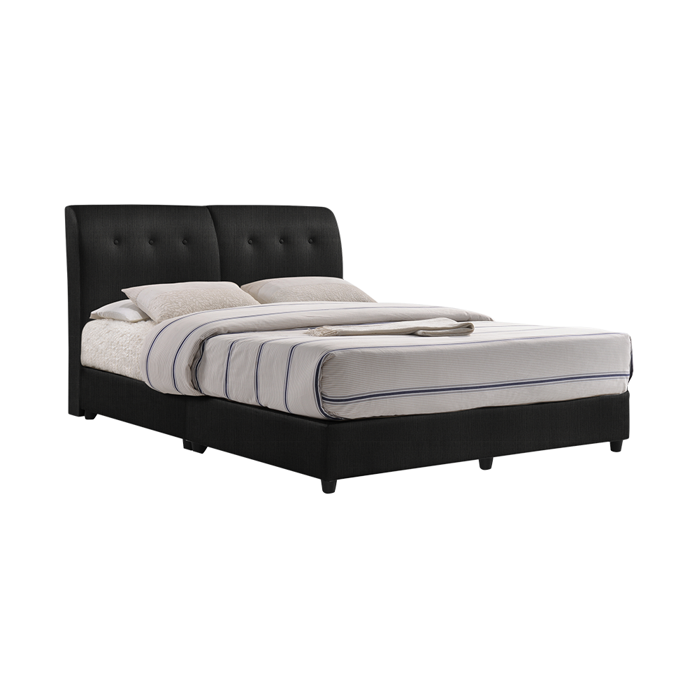 CLINTON - Mix & Match Divan Bed Frame (without drawer) - Single / Super Single / Queen / King