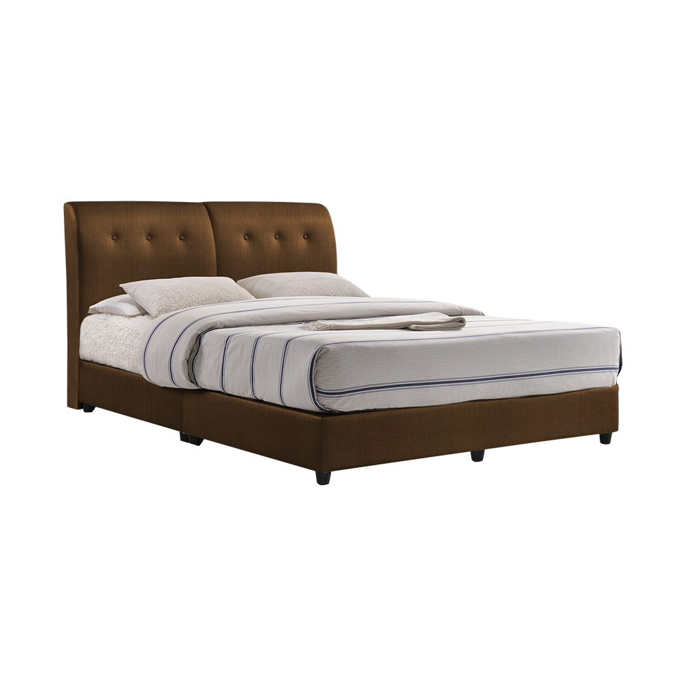 CLINTON - Mix & Match Divan Bed Frame (without drawer) - Single / Super Single / Queen / King